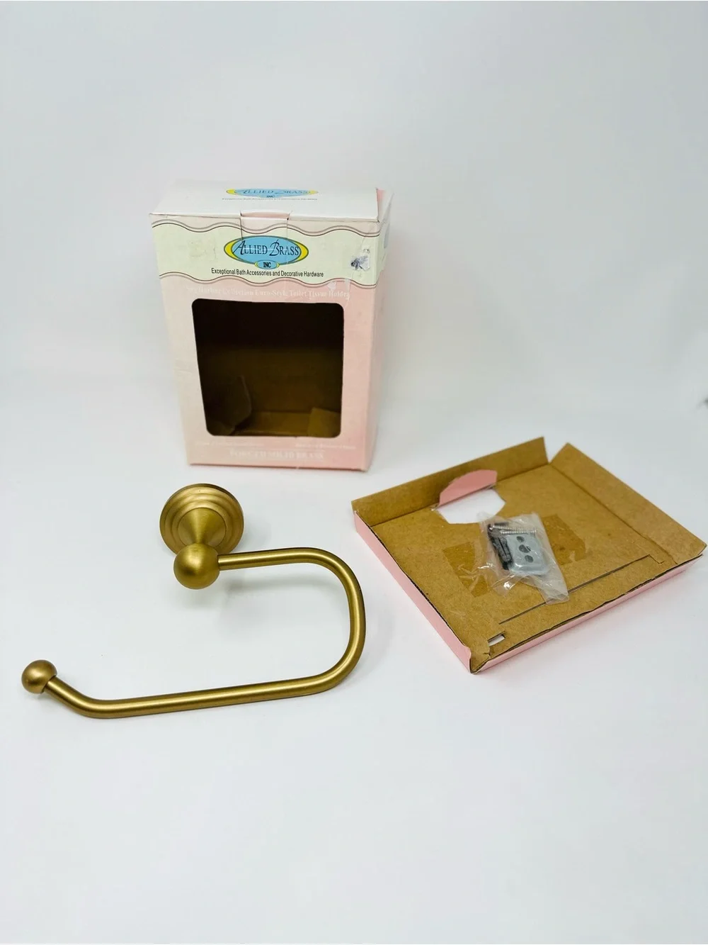 Forged Brass Bronze Toilet Paper Holder Wall Mount Allied Brass Inc New